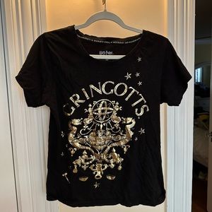 Harry Potter Wizarding World Gringott’s Tee